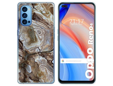 Carcasa Oppo Reno 4 5G TUMUNDOSMARTPHONE Dibujos Multicolor