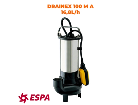 ESPA bomba sumergible para aguas residuales - Modelo DRAINEX 100M A