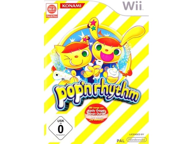 Juego Wii Pop'N Rhythm