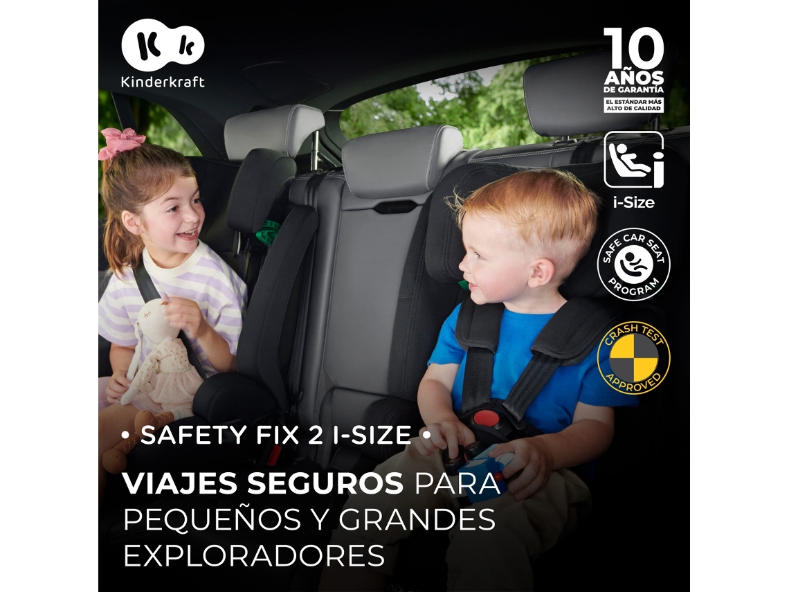 Comprar Silla de Coche de los Grupos 123 Kinderkraft Safety Fix online…