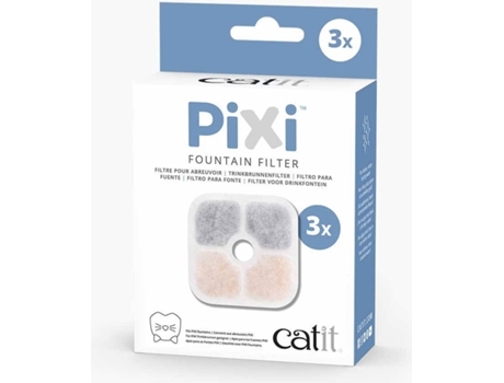 Filtro para Fontes Pixi CATIT (Cantidad: 3 Unidades)