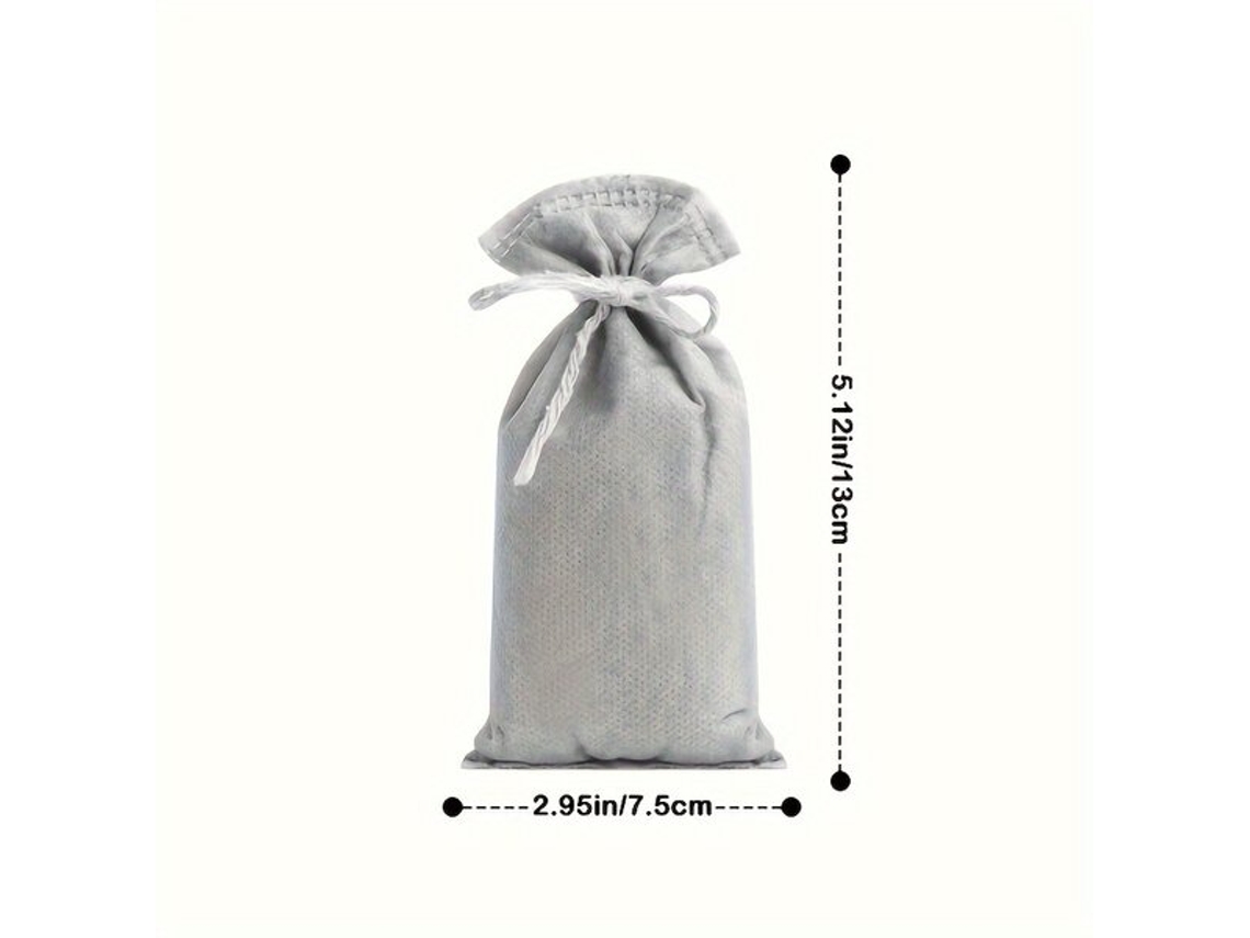 Bolsas purificadoras de aire de carbón de bambú natural Pickifyvayotoy