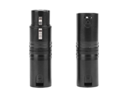 Adaptador Xlr (hembra A Hembra, Hembra A Macho) Conector De Audio De Micrófono Equilibrado De 3 Pines