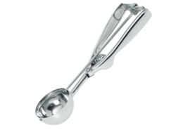 Cuchara para helado Kitchen Line de acero inoxidable de 1/16 l Hendi 572214
