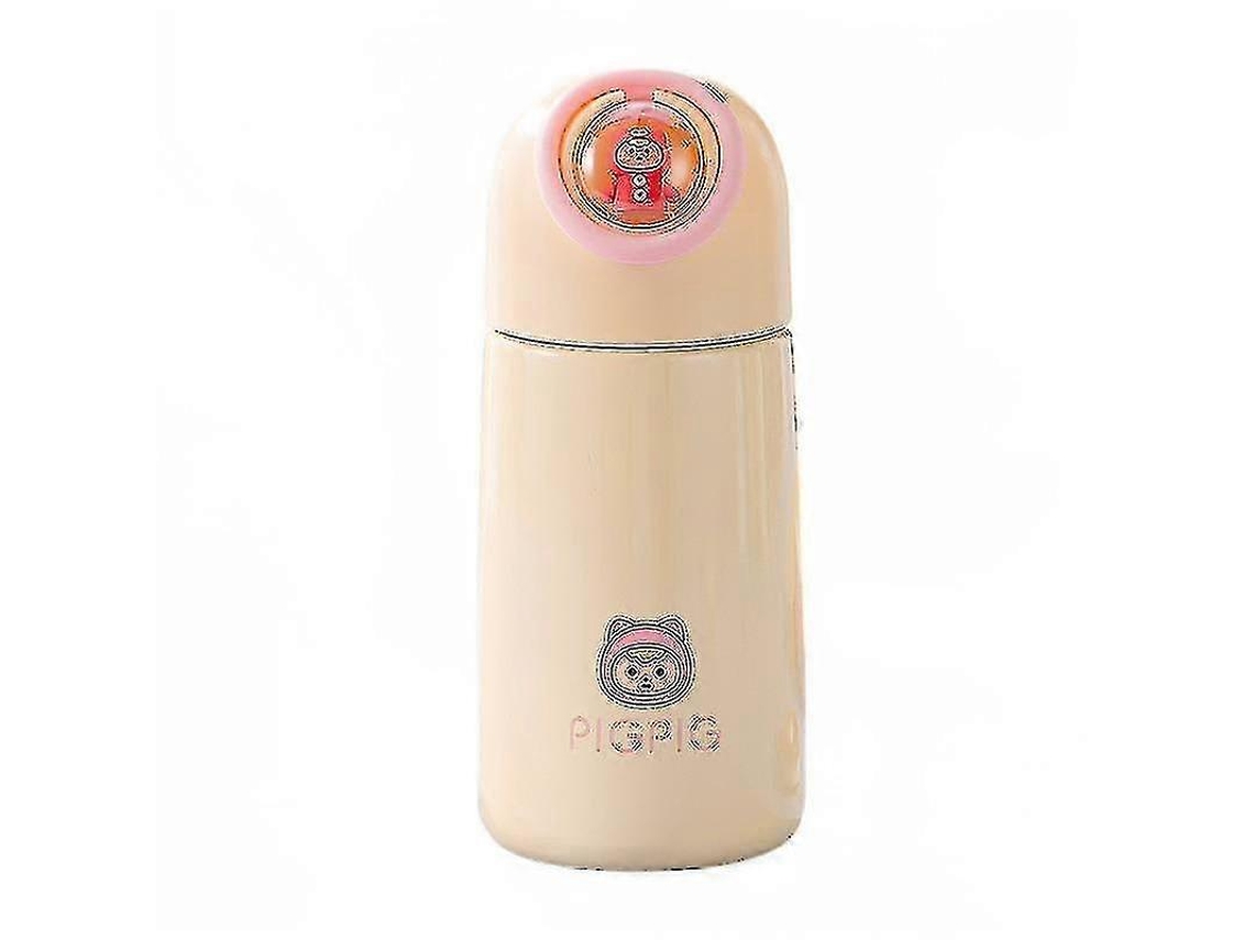 Botella térmica de acero inoxidable 304 de 320 ml, compacta y portátil para estudiantes de Ly Ebike