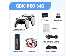 Consola de juegos YUNZII X2 Plus