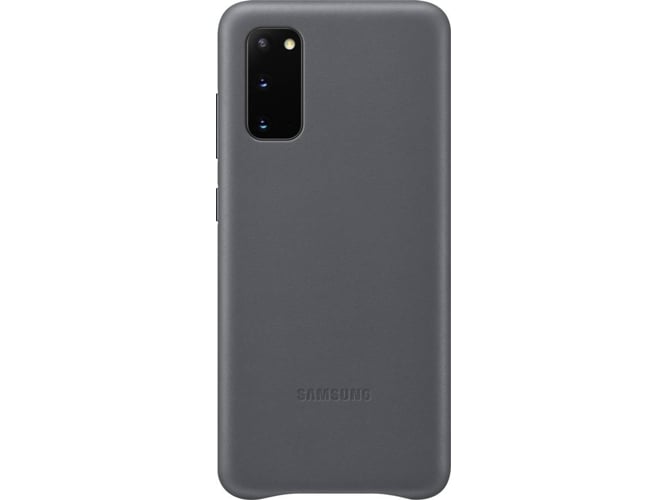 Funda SAMSUNG Galaxy S20 Piel Gris