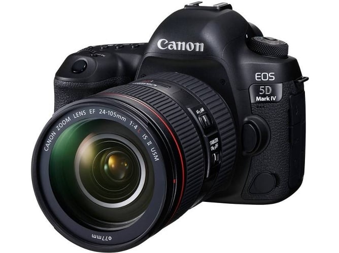 Kit Cámara Réflex CANON EOS 5D Mark IV + 24-105 L IS II USM