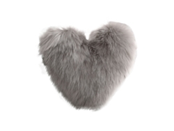 Cojín Corazón En Peluche - Para Días Especiales