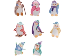 Aplicaciones de pingüinos para ropa SFUSHOS