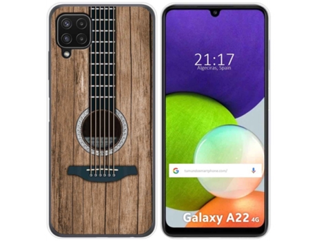 Carcasa Samsung Galaxy A22 4G / M22 TUMUNDOSMARTPHONE Dibujos Multicolor