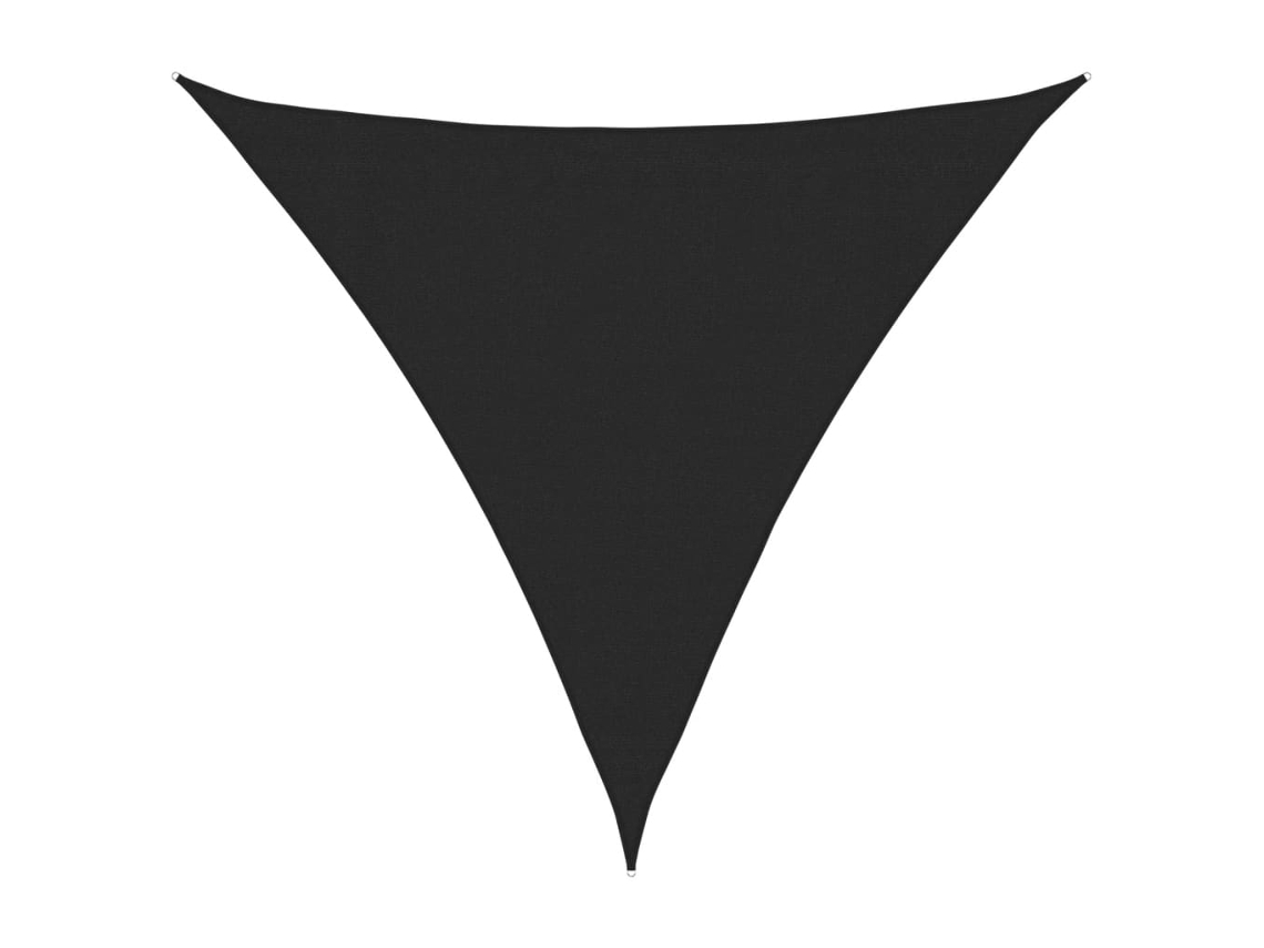 Toldo de vela VIDAXL Negro (3x3x3 m)