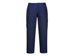 Pantalones antiestáticos ESD unisex para seguridad en la industria electrónica / Negro / M Portwest