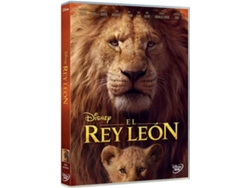 DVD El Rey León (Imagen Real)