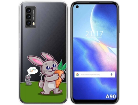 Carcasa Blackview A90 TUMUNDOSMARTPHONE Conejo Multicolor