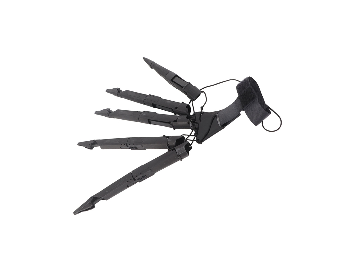 Dedos Articulados De Halloween Accesorio De Disfraz Horror Garra Juguete Para Fiesta De Mascara