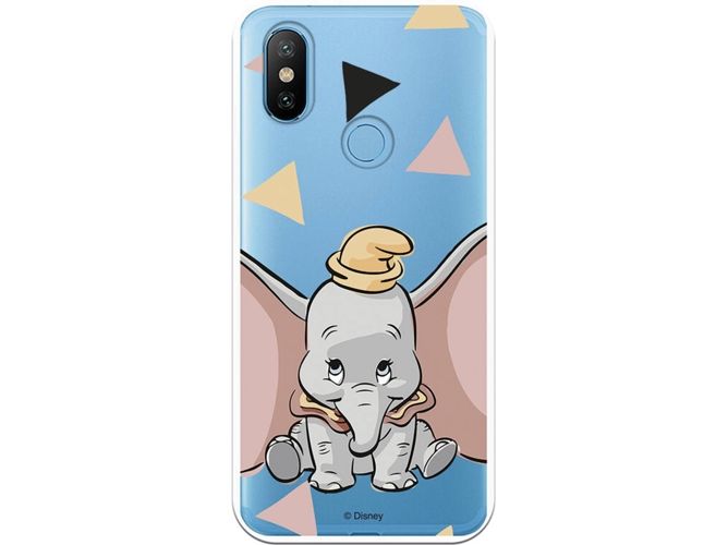 Carcasa Xiaomi Mi A2, Mi 6X DISNEY Dumbo Gris