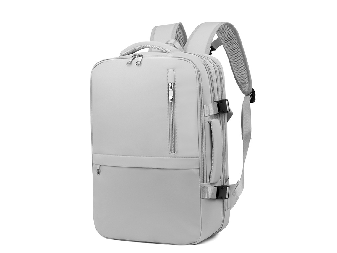 Mochila De Viaje, Equipaje De Mano, Mochila Impermeable Para Senderismo, Apta Para Deportes Al Aire Libre (gris)
