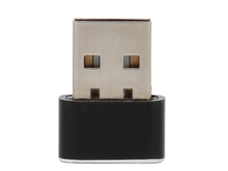 Desplazador De Ratón Usb Con Botones De Encendido/apagado Y Modo, 3 Pistas, Plug And Play, Mantiene El Pc Activo - Negro