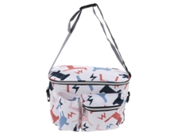 Bolsa De Viaje Multifuncional De Gran Capacidad Con Diseño De Carrusel Para Madres.