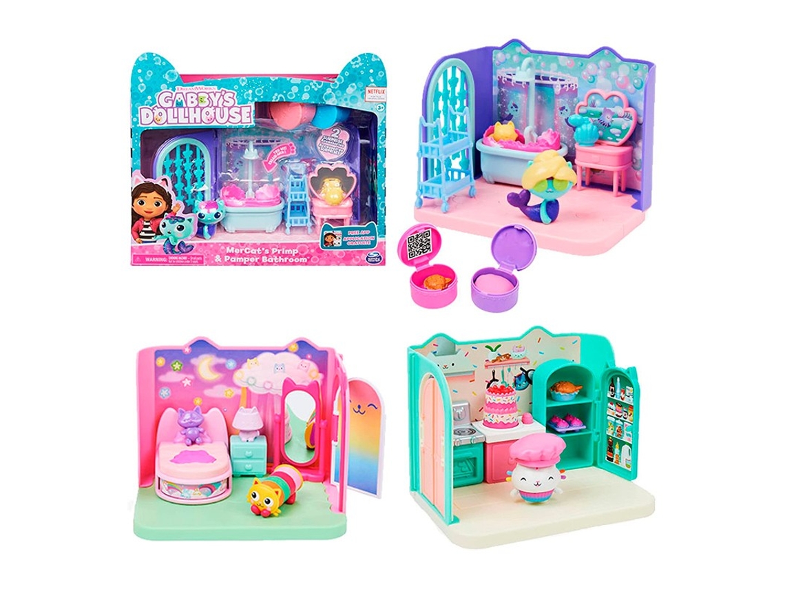 La Casa De Muñecas De Gabby Habitaciones Deluxe Surtido