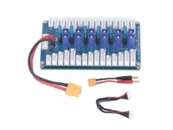 Placa De Carga Paralela 2-6s Para Batería Lipo, Placa De Carga Con Fusible Para B6 B6ac