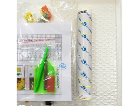Kit de pintura de diamante 5D DIY Patrón de escena de nieve de invierno #3