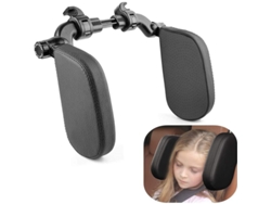 2026-almohada De Cabeza Para Coche Con Espuma De Memoria Ajustable Apoyo Cervical Para Niños Y Pasajeros