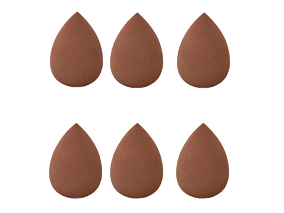 Esponja de maquillaje Beauty Blender, esponja para difuminar bases líquidas, cremas y polvos, súper suave y sin látex.