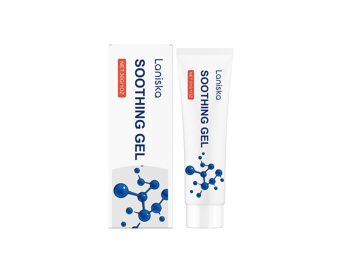 Gel corporal calmante