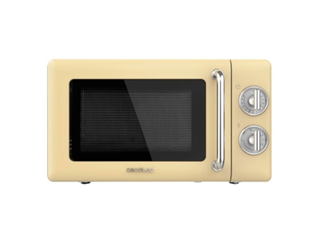 Microondas CECOTEC ProClean 3110 Retro Yellow