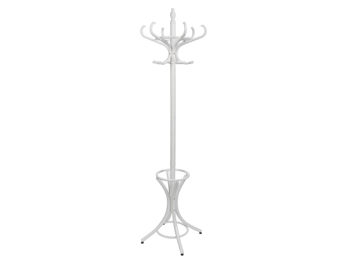 Perchero WANDERLUST DECO (Madera - Blanco - 53 x 39 x 187 cm)