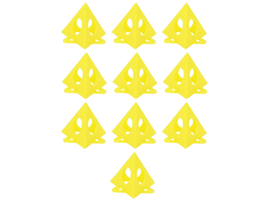 10 Almohadillas Triangulares Para Pintura, Soporte Elevador Para Pintura, Accesorios Para Carpintería