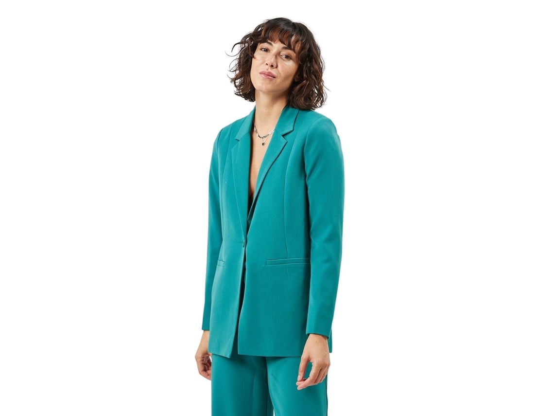 Blazer para Mujer MINIMUM 36 Azul Worten.es