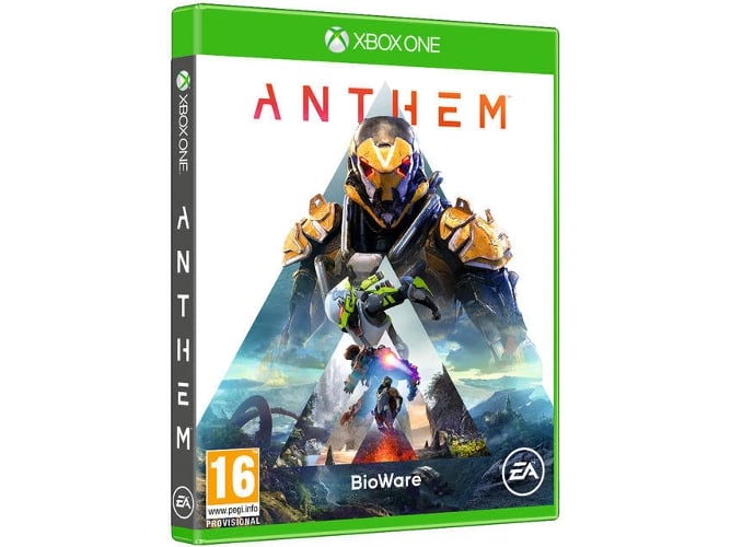 Juego XBOX ONE Anthem (RPG | Edad mínima recomendada: 16)