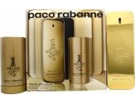Cofre de Desodorante PACO RABANNE 1 Million Edt (100ml)