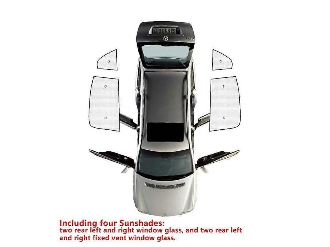 Parasol Total Para Porsche Macan 2014-2020 Turbo Gts Protector Solar Para Parabrisas Y Ventanas Traseras Ventanas Traseras