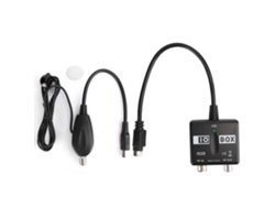 Kit Completo Para Cable Indicador De Señal, Decodificador Y Modulador De Tv-link Iobox Abs