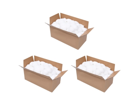 Bolas de filtro de piscina 2100 g PE VIDAXL