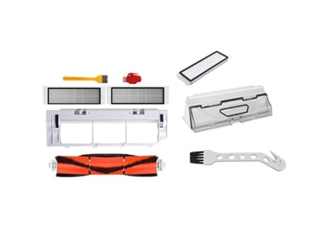 Piezas de caja de polvo para aspiradora Xiaomi Roborock robótica con filtro Hepa, cepillo principal, caja de polvo para Xiaomi 1S
