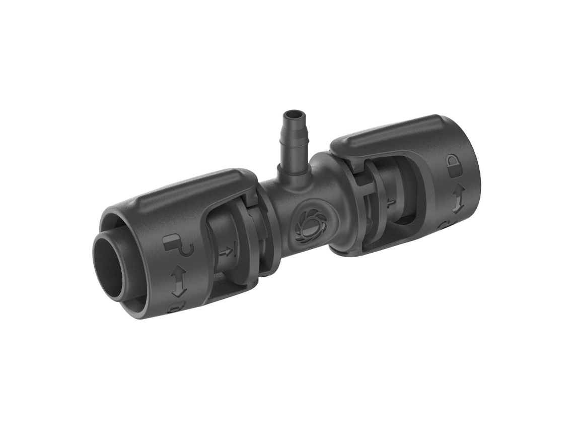Sistema de Goteo GARDENA T 13Mm 1/2 – 3/16 4 6Mm 13204-20