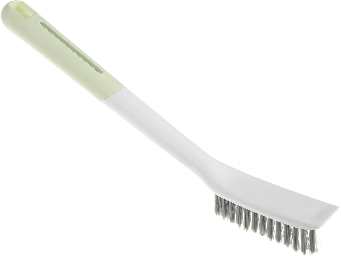 Cepillo de limpieza de cocina con mango largo ergonómico. Gokoco