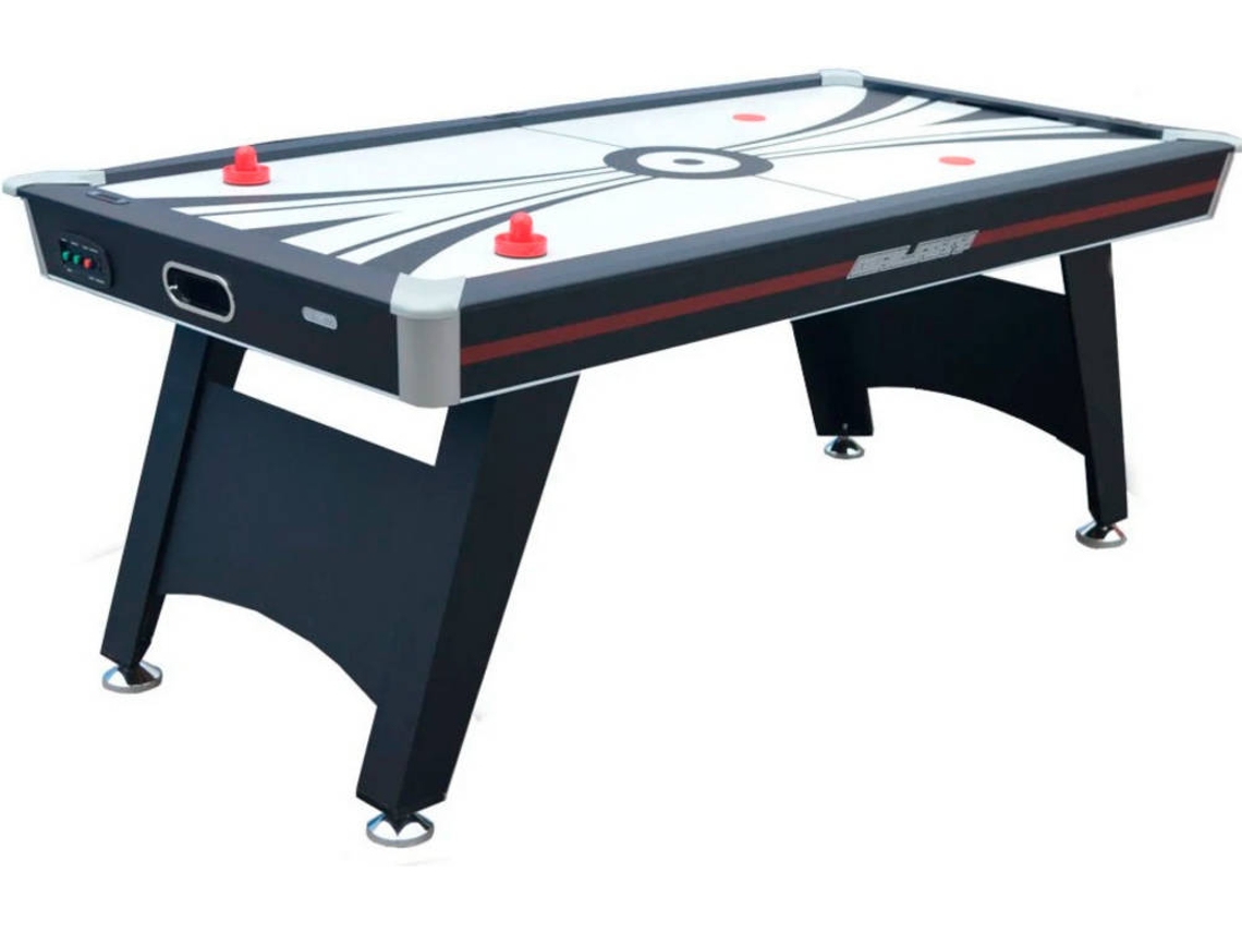 DEVESSPORT Air Hockey Galaxy con Marcador Electrónico y Diseño Moderno - Medidas: 214.5 x 117.5 x 82 cm