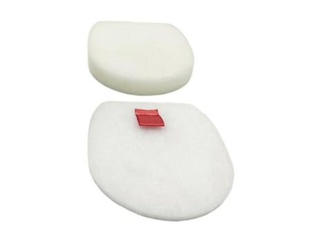 Conjunto de filtro reutilizável para aspirador de pó shark ic300 iz251uk iz201uk