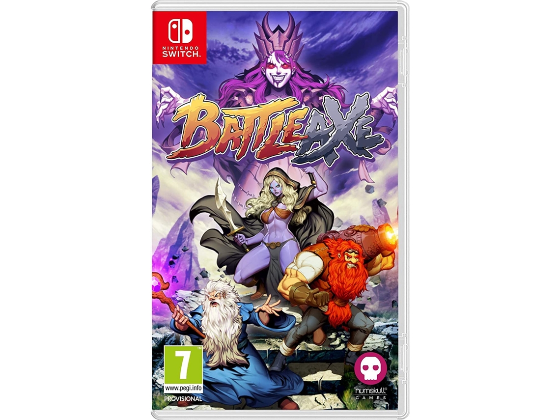 Juego Battle Axe Nintendo Switch