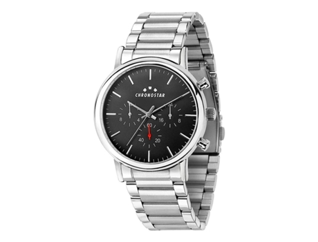 Reloj Hombre CHRONOSTAR R3753276005 Negro Plateado