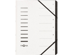 Carpeta PAGNA 40058-08 (Blanco - A4 - 32x24.5cm - Polipropileno)