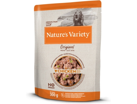 Pienso para Perros INSTINCT Sin Cereales (300g - Húmedo - Adulto - Sabor: Pollo)