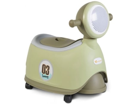 Orinal Infantil 2 en 1 CANGAROO Mini Vespa Verde
