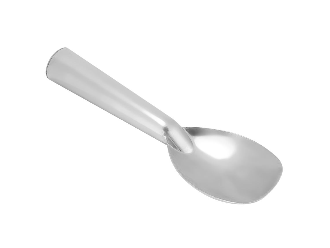 Cuchara para helado multifuncional de aleación de aluminio para frutas, con mango antideslizante, utensilio de cocina para fiestas. Mdug